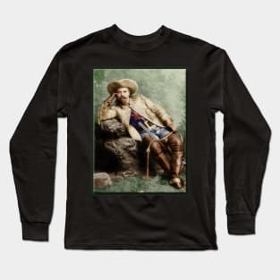 Buffalo Bill Cody Long Sleeve T-Shirt